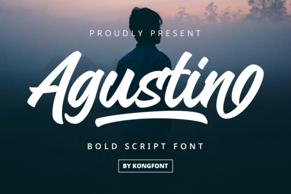Agustin: A Playful Handwritten Font for Real Design Projects