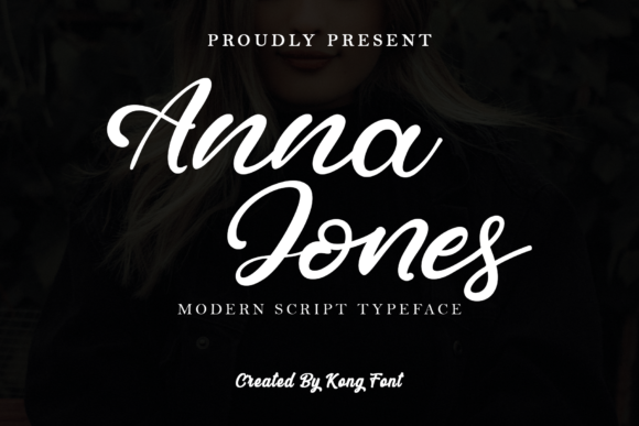 Anna Jones Handwritten Script Font for Creative Campaigns