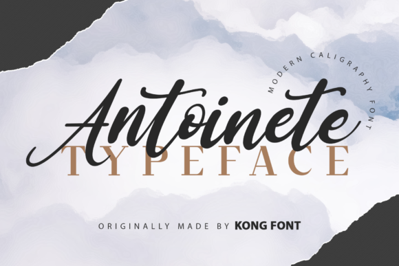 Antoinete: A Playful Handwritten Script Font for Thoughtful Design