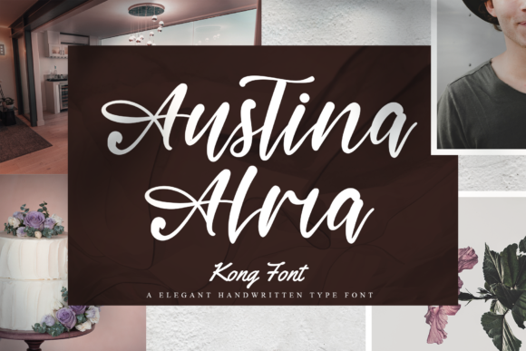Austina Alma: A Playful Handwritten Font Worth Downloading