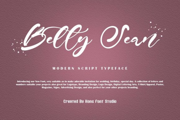 Betty Sean: A Versatile Font for Creative Campaigns