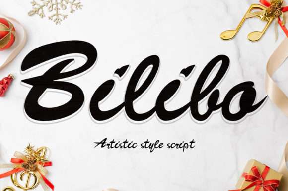 Bilibo Script Handwritten Font for Elegant Branding