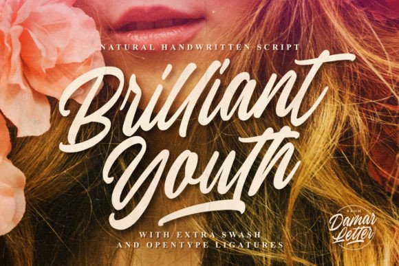 Brilliant Youth: The Font That Elevates Your Brand