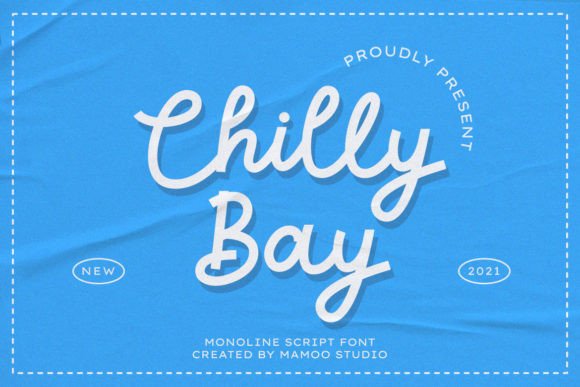 Chilly Bay: A Sweet Script Font for Handmade Creators