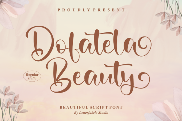 Dofatela Beauty Font for Elegant Digital Branding