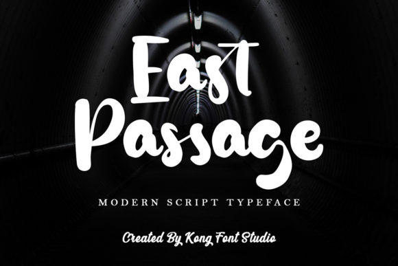 Fast Passage: A Modern Playful Script Font for Scroll-Stopping Brand Content