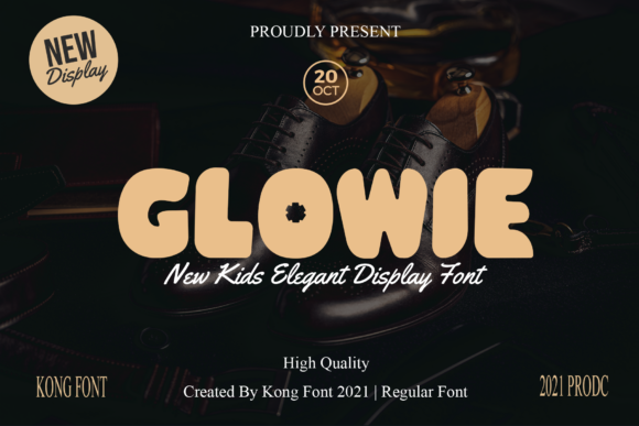 Glowie: A Playful Handwritten Script Font for Editorial Charm