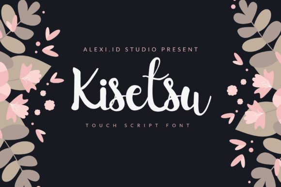 Kisetsu Script Font for Elegant Digital Branding