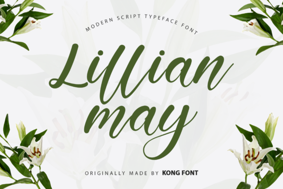 Lillian May Font for Handmade Branding That Feels Warm and Real