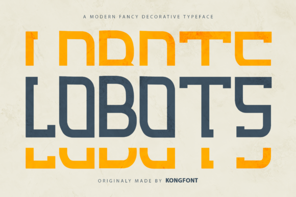 Lobots: A Playful Handwritten Script Font for Small Business Branding