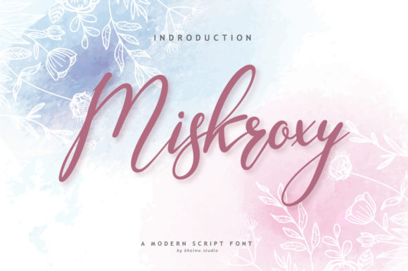 Miskroxy: A Timeless Script Handwritten Font for Authentic Branding