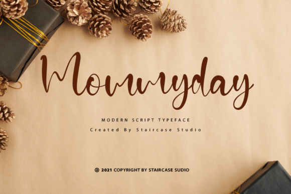 Mommyday Script Font for Clear, Chic Campaign Messaging