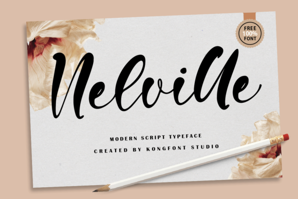 Nelville: A Script Font That Elevates Your Brand