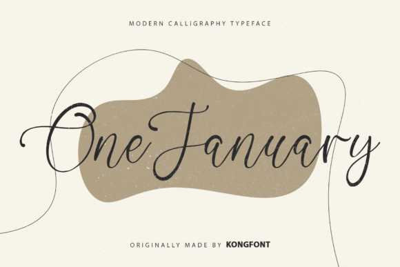One January Script Font for Scroll-Stopping Visuals