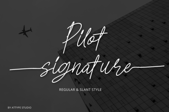 Pilot Signature for Web Designers and Digital Creators