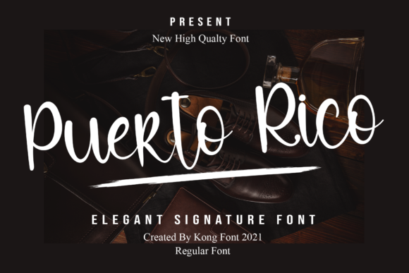 Puerto Rico Font: A Playful Handwritten Script for Digital Brands