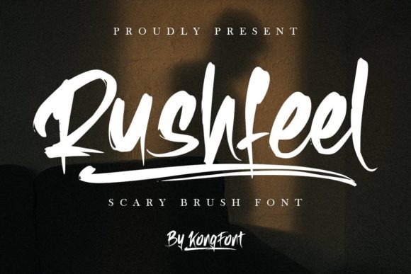 Rushfeel: The Font That Elevates Your Brand’s Visual Story
