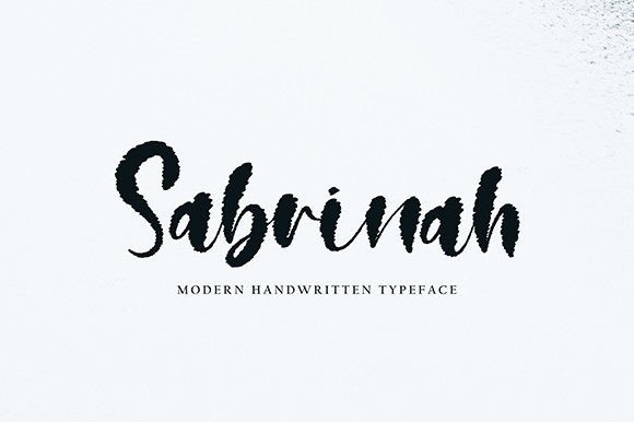 Sabrinah: A Bold Script Font for Creative Branding