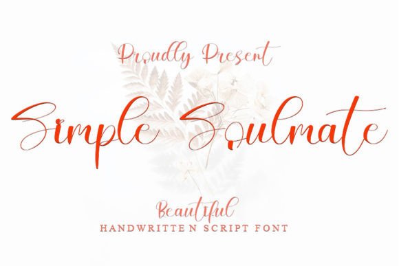 Simple Soulmate: The Font That Elevates Your Brand