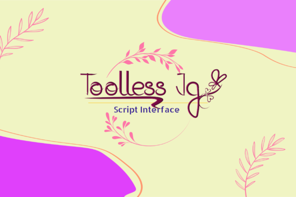Toolless: A Timeless Handwritten Font for Branding and Creativity