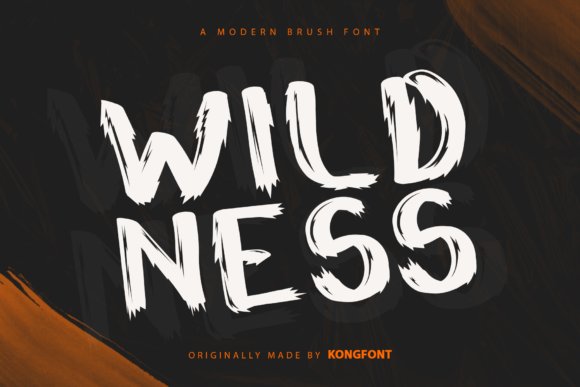 Wildness Font: A Playful Handwritten Script for Makers